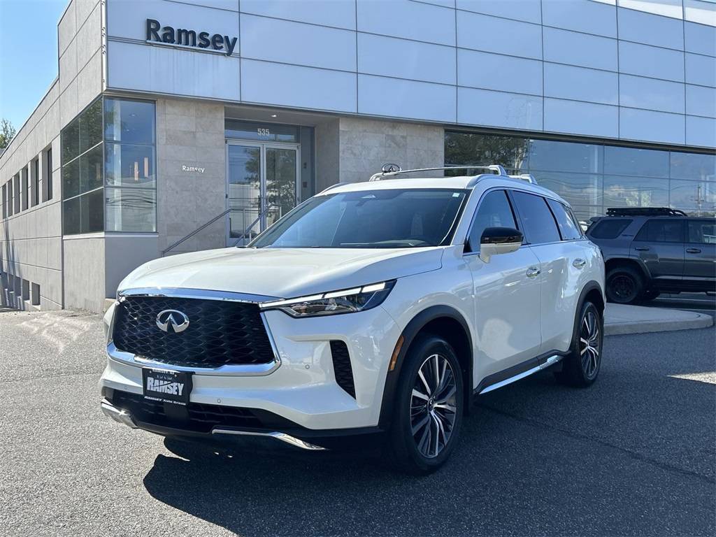 2022 INFINITI QX60 SENSORY — SUV — 35,596 mi — Ramsey, NJ