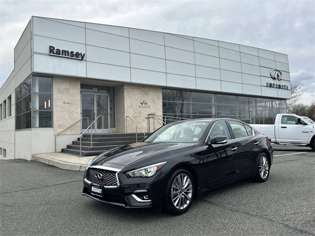2022 INFINITI Q50 LUXE — Sedan — 9,800 mi — Ramsey, NJ
