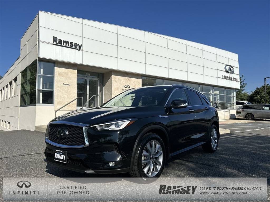 2022 INFINITI QX50 LUXE — SUV — 47,479 mi — Ramsey, NJ