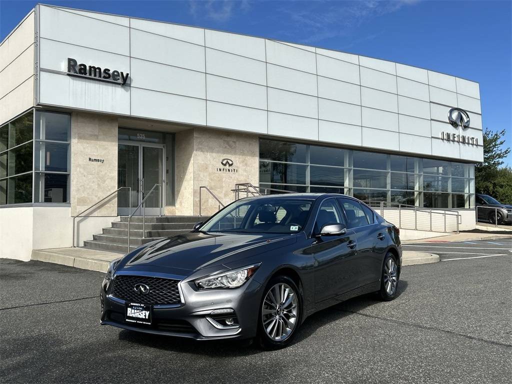 2022 INFINITI Q50 LUXE — Sedan — 39,260 mi — Ramsey, NJ