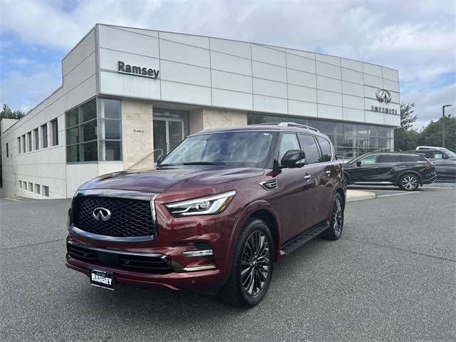2021 INFINITI QX80 PREMIUM SELECT — SUV — 44,384 mi — Ramsey, NJ