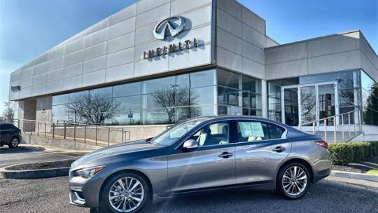 2024 INFINITI Q50 LUXE — Sedan — 15,244 mi — Ramsey, NJ