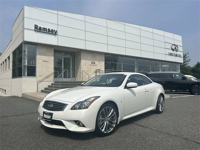 2014 INFINITI Q60 Standard — Convertible — 23,393 mi — Ramsey, NJ