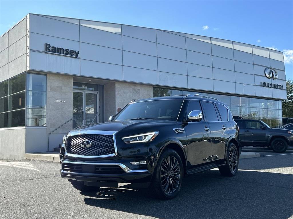 2023 INFINITI QX80 SENSORY — SUV — 31,924 mi — Ramsey, NJ