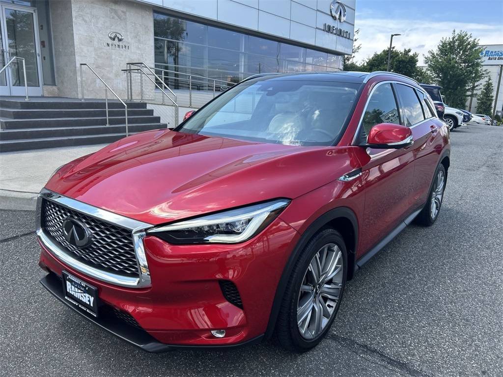 2022 Infiniti QX50 Sensory