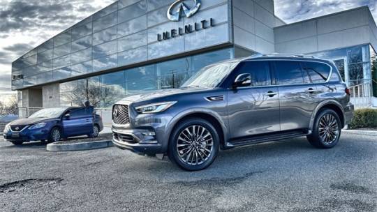 2024 INFINITI QX80 PREMIUM SELECT — SUV — 10,543 mi — Ramsey, NJ
