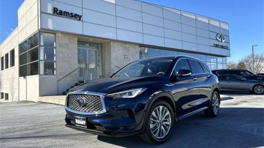 2024 INFINITI QX50 LUXE — SUV — 4,143 mi — Ramsey, NJ