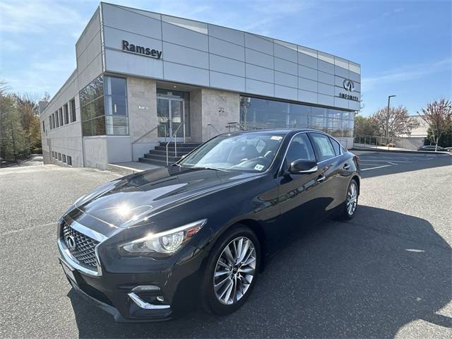 2022 INFINITI Q50 LUXE — Sedan — 27,957 mi — Ramsey, NJ