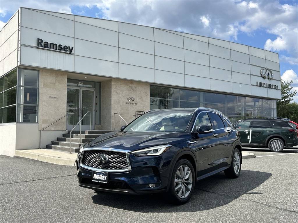 2021 INFINITI QX50 LUXE — SUV — 43,483 mi — Ramsey, NJ