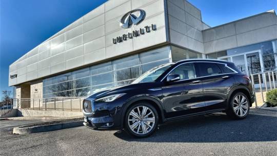 2021 INFINITI QX50 SENSORY — SUV — 44,459 mi — Ramsey, NJ