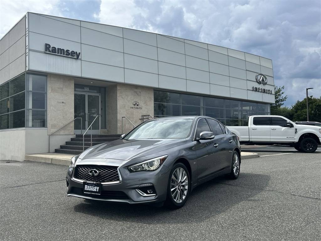 2020 INFINITI Q50 3.0t LUXE — Sedan — 26,798 mi — Ramsey, NJ