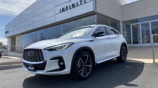 2023 INFINITI QX55 ESSENTIAL — SUV — 20,516 mi — Ramsey, NJ