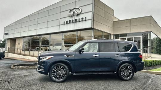 2021 INFINITI QX80 PREMIUM SELECT — SUV — 34,894 mi — Ramsey, NJ