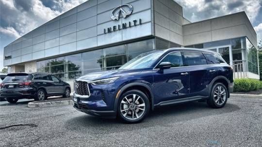 2024 INFINITI QX60 LUXE — SUV — 10,313 mi — Ramsey, NJ