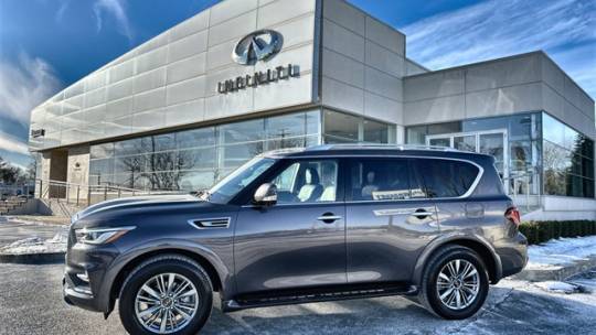 2024 INFINITI QX80 LUXE — SUV — 13,356 mi — Ramsey, NJ