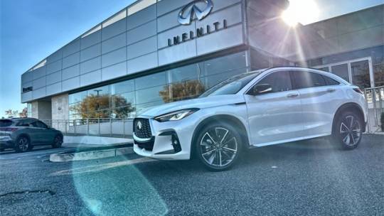 2023 INFINITI QX55 LUXE — SUV — 19,655 mi — Ramsey, NJ