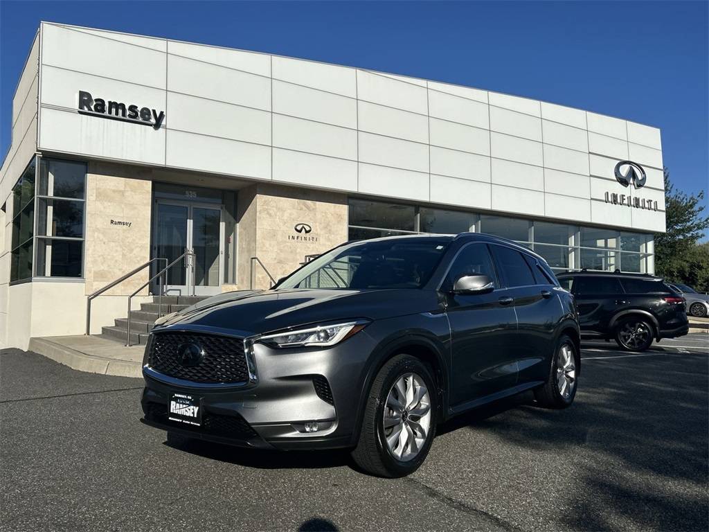 2020 INFINITI QX50 LUXE — SUV — 62,961 mi — Ramsey, NJ