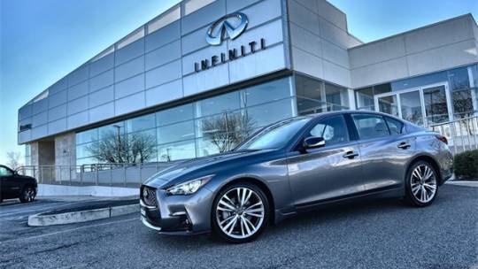 2024 INFINITI Q50 SENSORY — Sedan — 4,358 mi — Ramsey, NJ