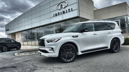 2023 INFINITI QX80 PREMIUM SELECT — SUV — 21,303 mi — Ramsey, NJ