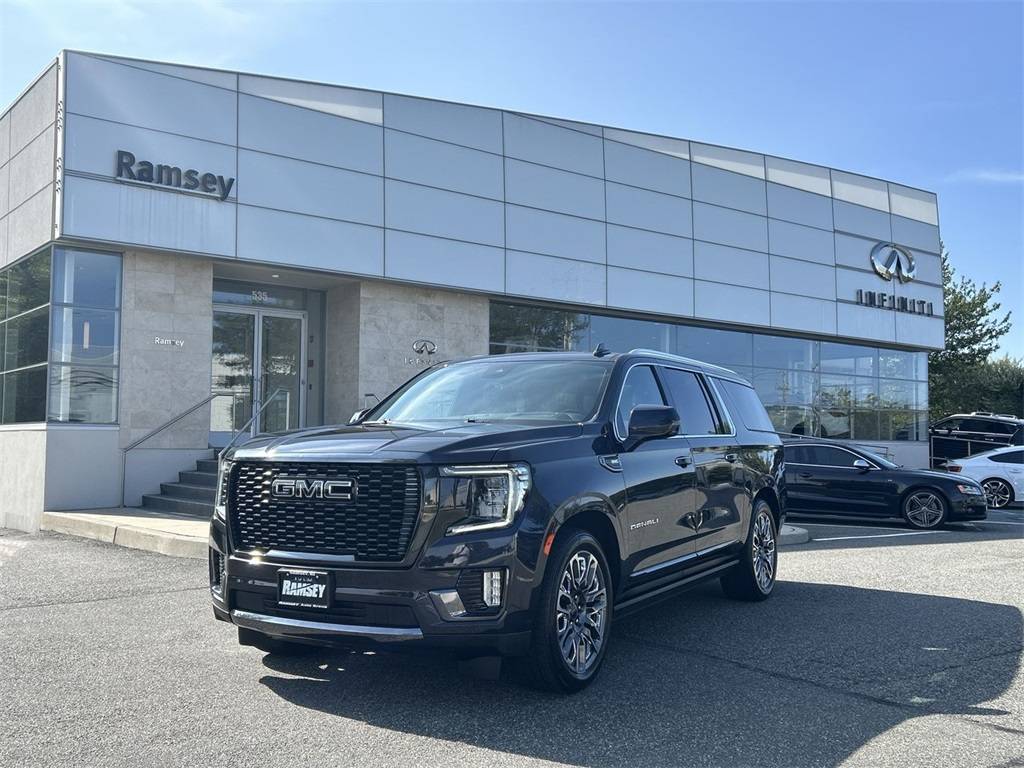 2023 GMC Yukon Denali Ultimate — SUV — 21,704 mi — Ramsey, NJ