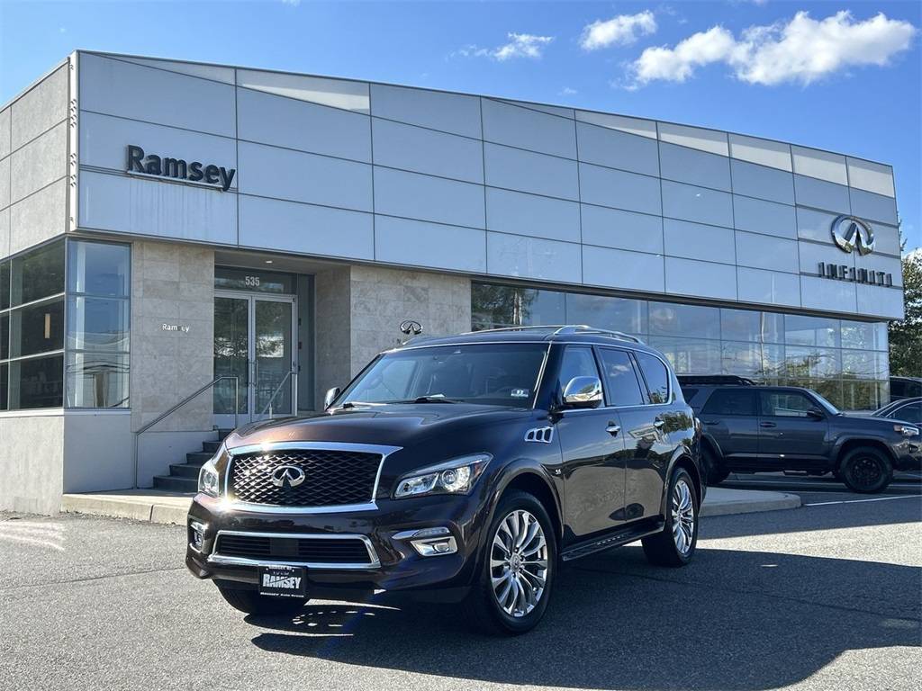 2017 INFINITI QX80 Standard — SUV — 100,518 mi — Ramsey, NJ