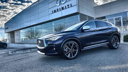 2024 INFINITI QX55 ESSENTIAL — SUV — 9,443 mi — Ramsey, NJ