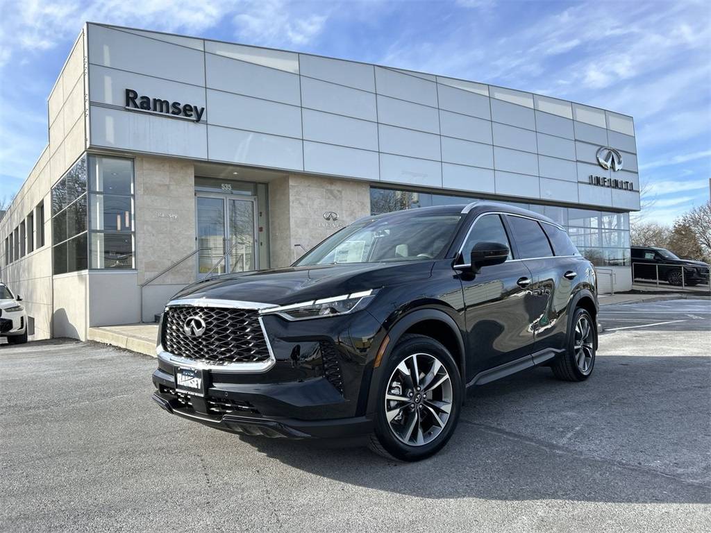 2025 INFINITI QX60 LUXE — SUV — 7,351 mi — Ramsey, NJ