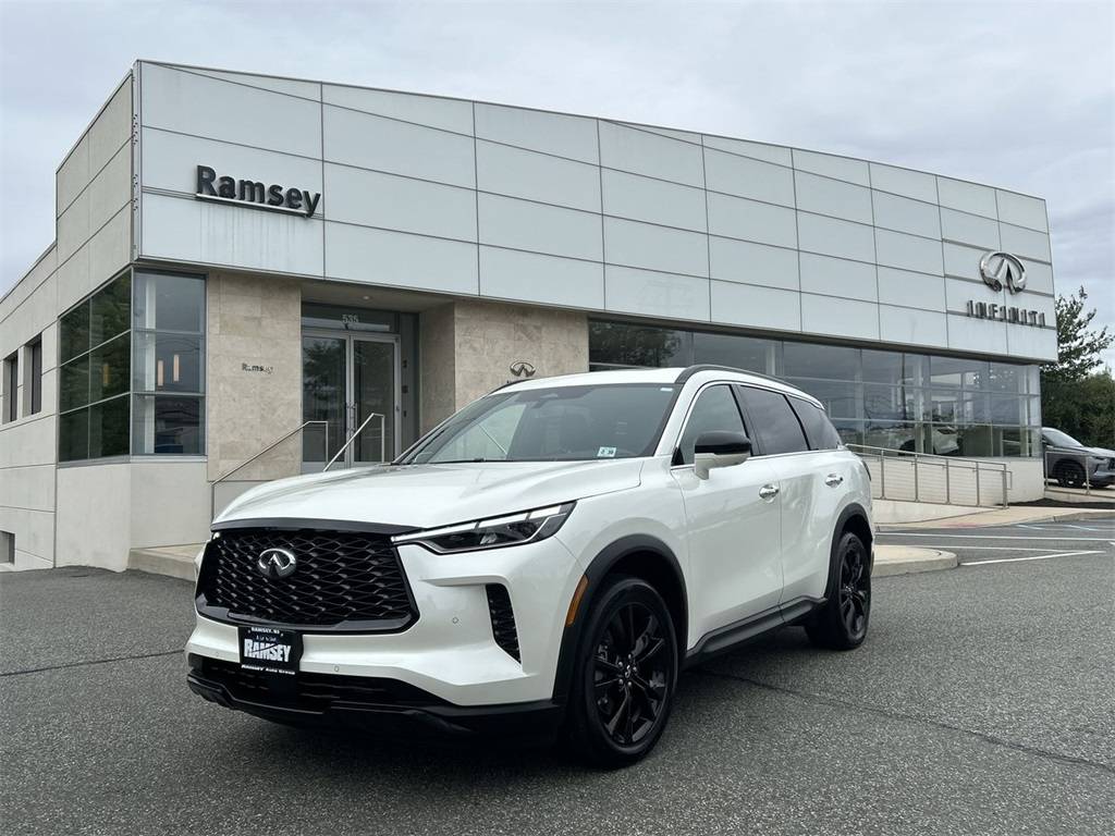 2025 INFINITI QX60 LUXE — SUV — 7,474 mi — Ramsey, NJ
