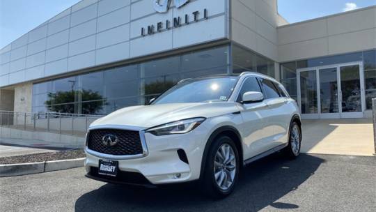 2021 INFINITI QX50 LUXE — SUV — 44,888 mi — Ramsey, NJ