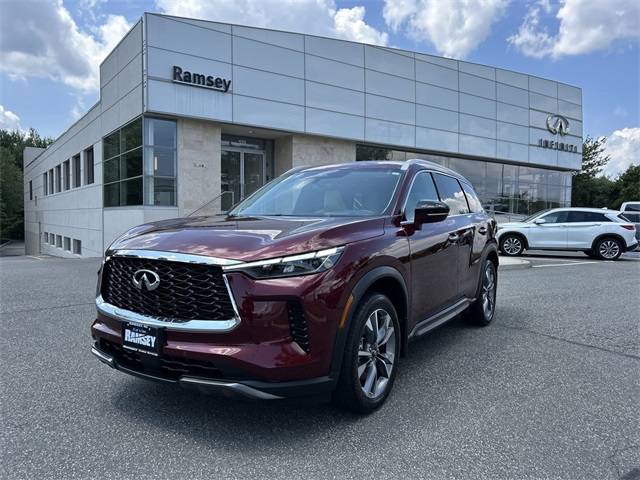2022 INFINITI QX60 LUXE — SUV — 45,185 mi — Ramsey, NJ