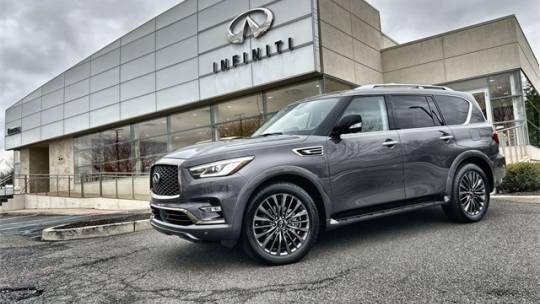 2024 INFINITI QX80 PREMIUM SELECT — SUV — 20,752 mi — Ramsey, NJ