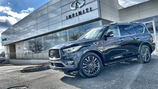 2021 INFINITI QX80 PREMIUM SELECT — SUV — 13,850 mi — Ramsey, NJ