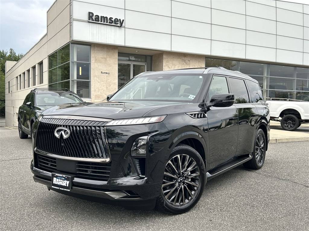 2025 INFINITI QX80 AUTOGRAPH — SUV — 5,703 mi — Ramsey, NJ