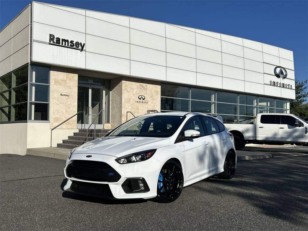 2017 Ford Focus RS — Hatchback — 11,821 mi — Ramsey, NJ