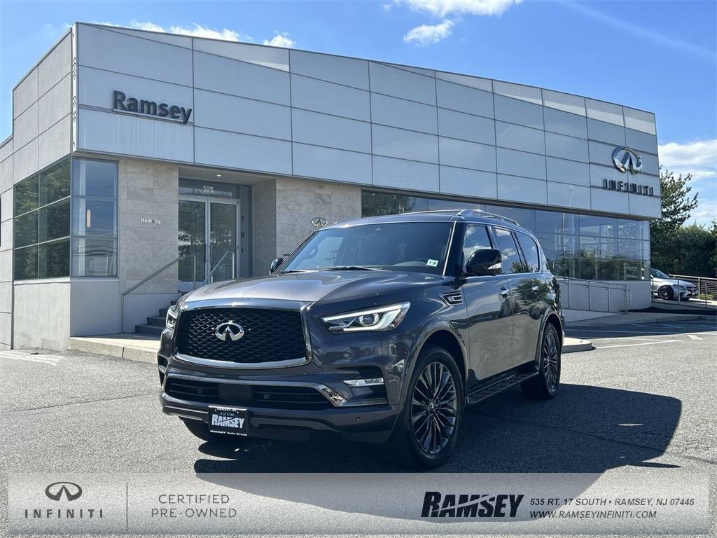 2024 INFINITI QX80 SENSORY — SUV — 22,588 mi — Ramsey, NJ