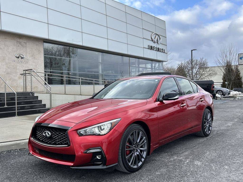2024 INFINITI Q50 RED SPORT 400 — Sedan — 14,888 mi — Ramsey, NJ