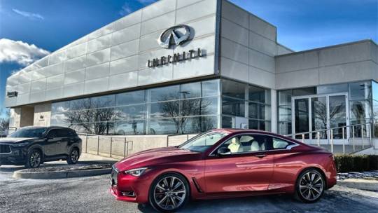 2021 INFINITI Q60 RED SPORT 400 — Coupe — 53,521 mi — Ramsey, NJ