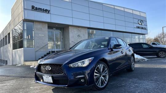 2023 INFINITI Q50 SENSORY — Sedan — 10,057 mi — Ramsey, NJ