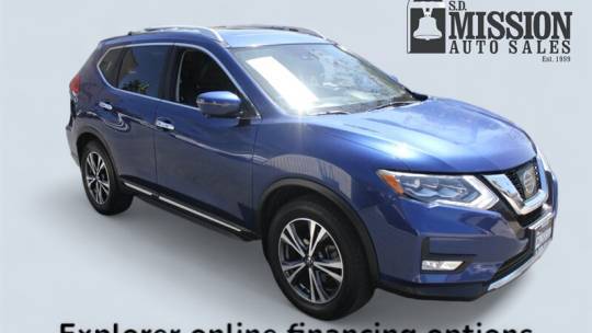 2017 Nissan Rogue SL — SUV — 62,539 mi — Vista, CA