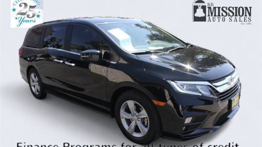 2018 Honda Odyssey EX-L — Minivan — 95,809 mi — Vista, CA