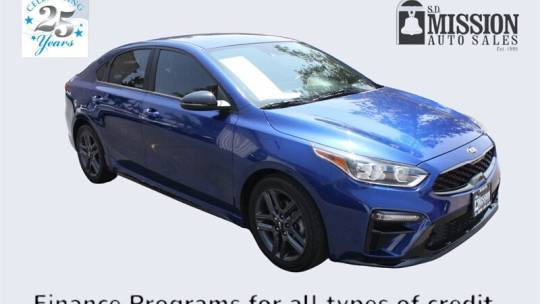 2021 Kia Forte GT-Line — Sedan — 50,726 mi — Vista, CA
