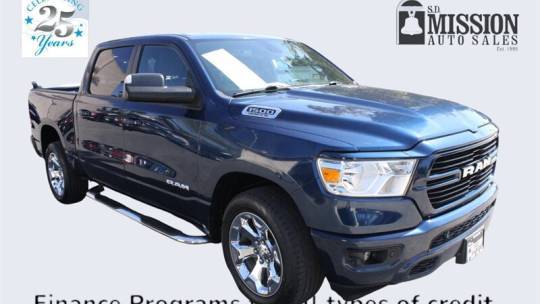 2019 Ram 1500 Big Horn/Lone Star — Pickup Truck — 103,959 mi — Vista, CA