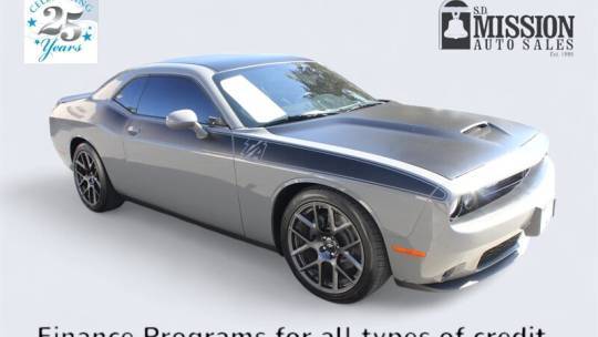 2017 Dodge Challenger T/A — Coupe — 73,682 mi — Vista, CA