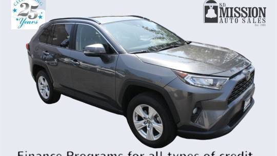 2019 Toyota RAV4 XLE — SUV — 73,478 mi — Vista, CA