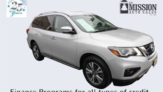 2019 Nissan Pathfinder SL — SUV — 96,197 mi — Vista, CA
