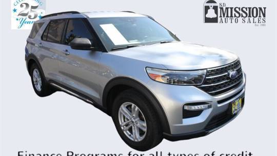 2020 Ford Explorer XLT — SUV — 70,748 mi — Vista, CA