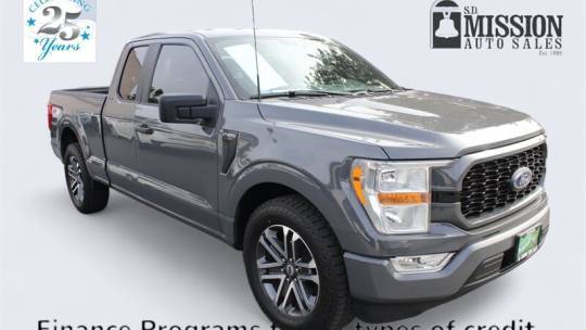 2021 Ford F-150 XL — Pickup Truck — 85,190 mi — Vista, CA