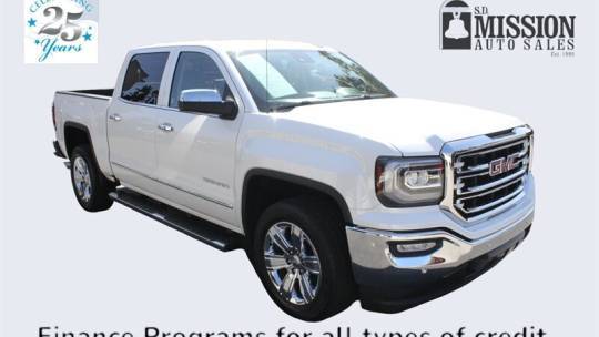 2018 GMC Sierra 1500 SLT — Pickup Truck — 110,831 mi — Vista, CA