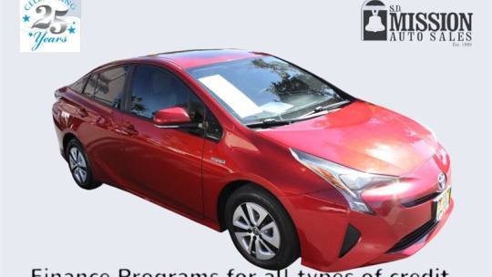 2016 Toyota Prius Three — Hatchback — 123,783 mi — Vista, CA