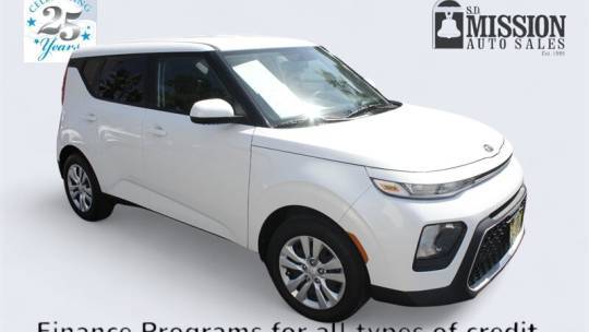 2020 Kia Soul LX — Hatchback — 82,006 mi — Vista, CA